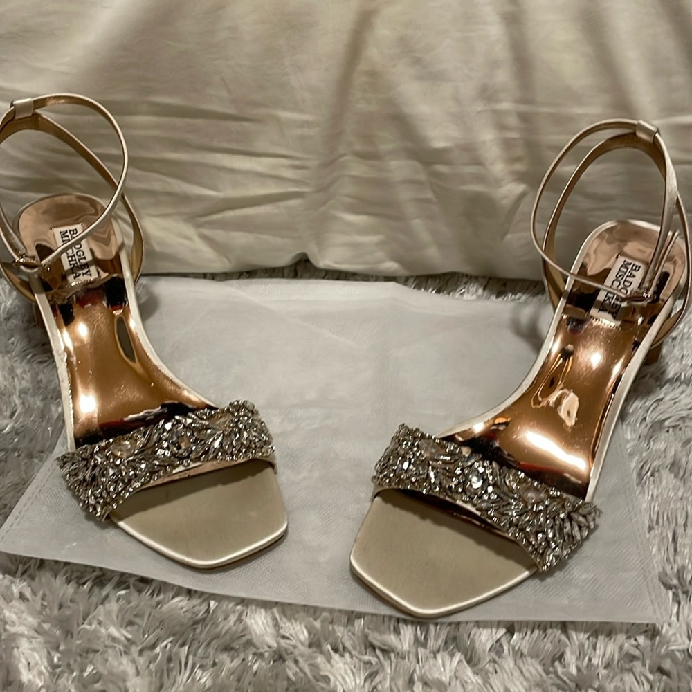 Badgley Mischa wedding shoe